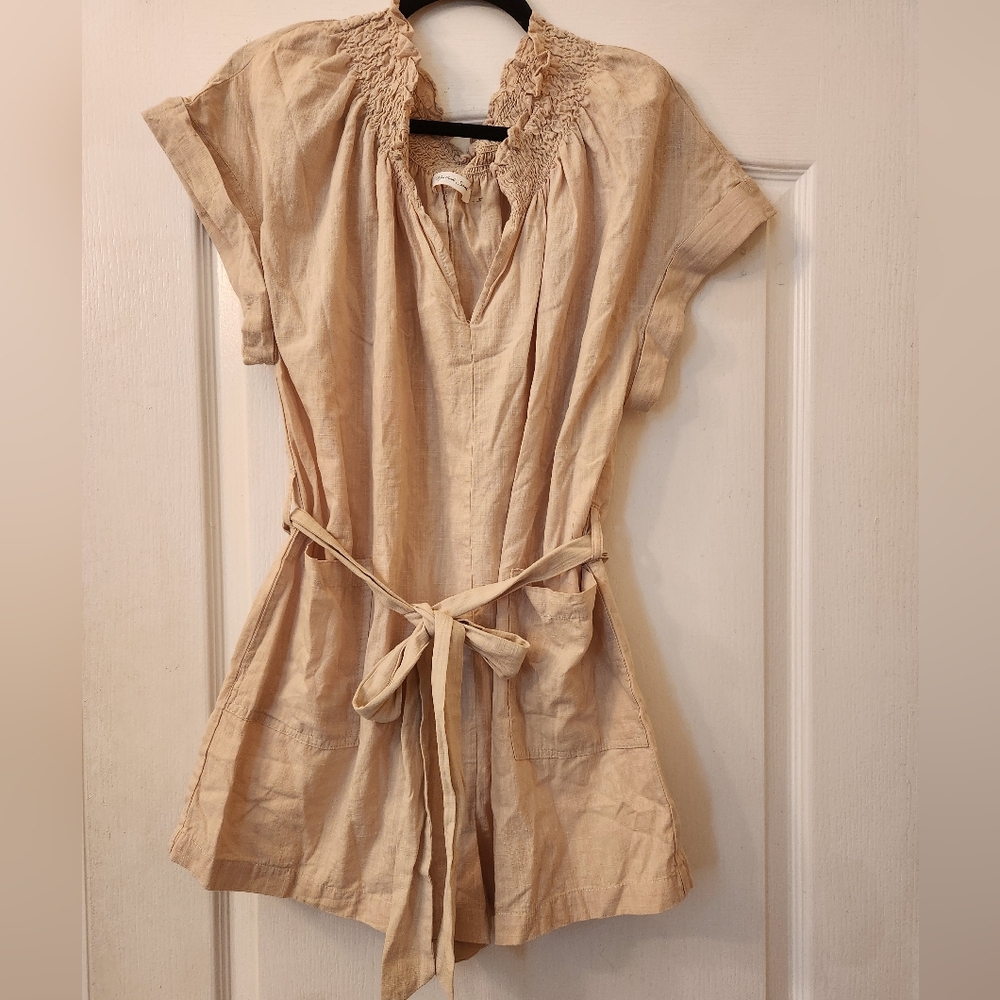 Mustardseed Romper, Sz L